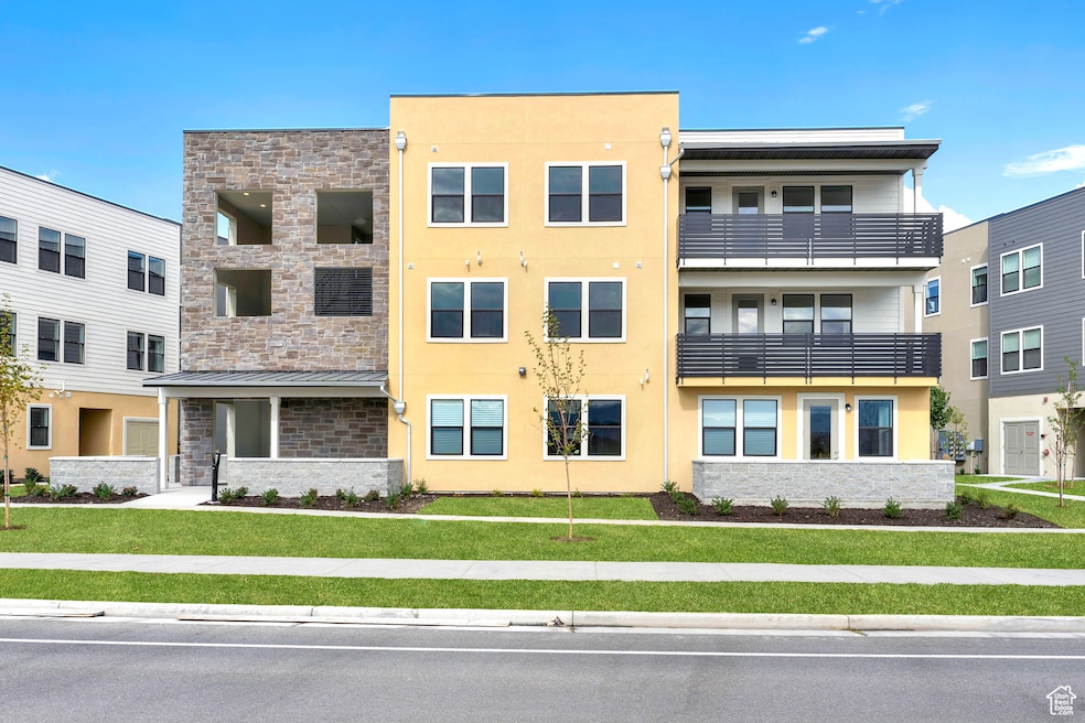 View of building exterior