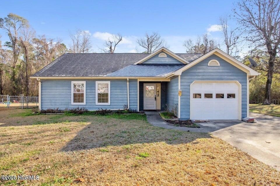 front of home