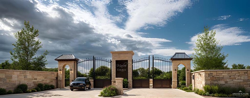 View of gate