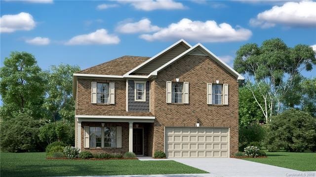 Rendering of Landrum Floorplan - Elevation F