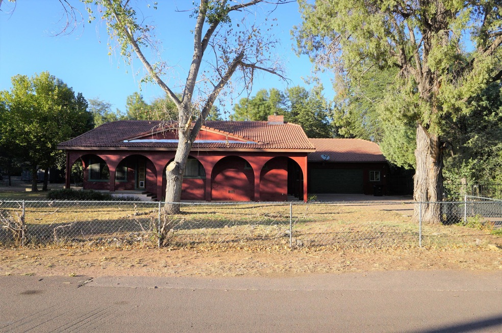 Front of home