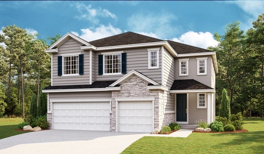 The Yorktown Elevation E