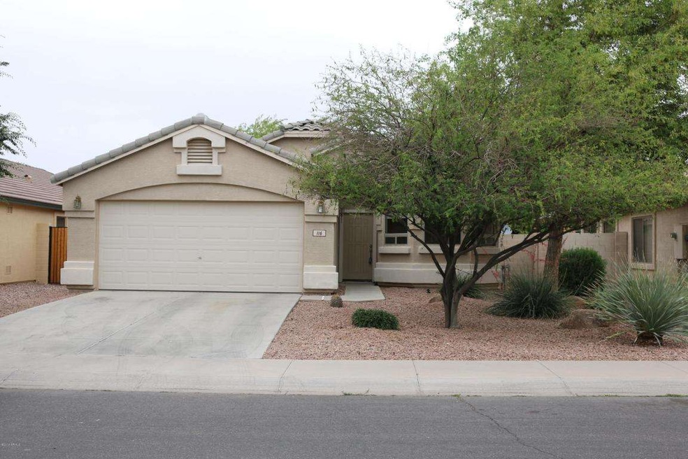 front of home