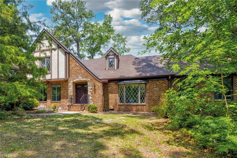 One owner Tudor-style home