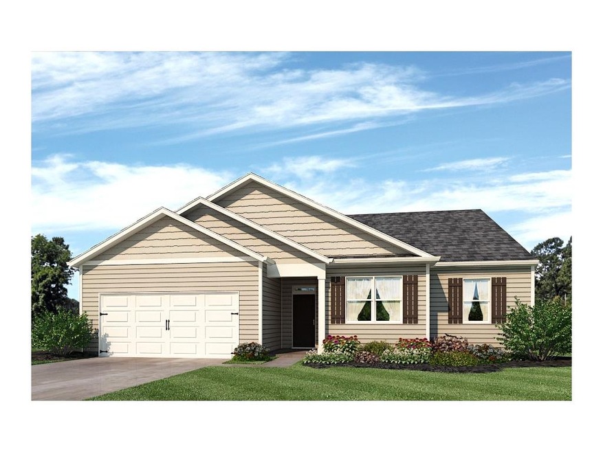 Color Rendering of Plan & Elevation