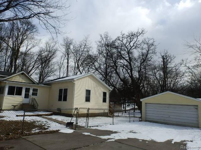 FRONT AND GARAGE