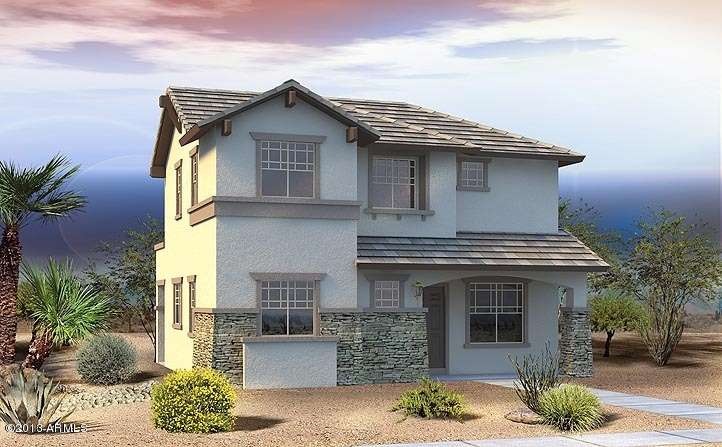 Front Elevation of Home