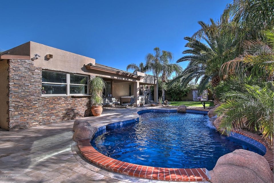 Beatuful Backyard 3139 E San Pedro Ct