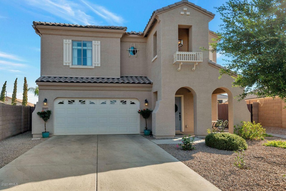 Welcome home!