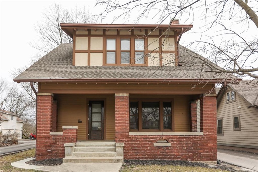 201 S Home Ave, Franklin, IN 46131 - photo 1