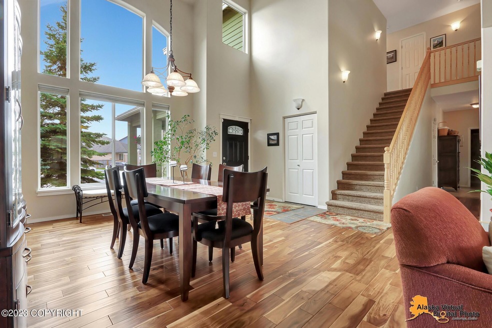2 story great room