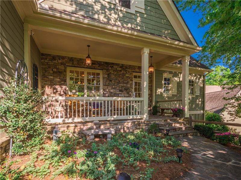 Lovely curb appeal.