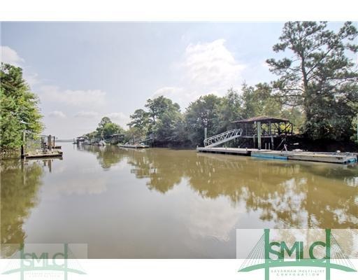 Other. This deepwater canal leads to the Moon Rive