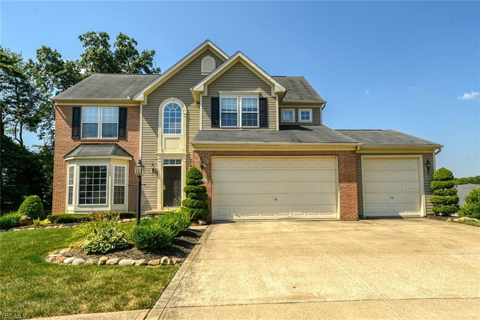 Updated 4 bedroom, 3.5 bath home with 3 car garage