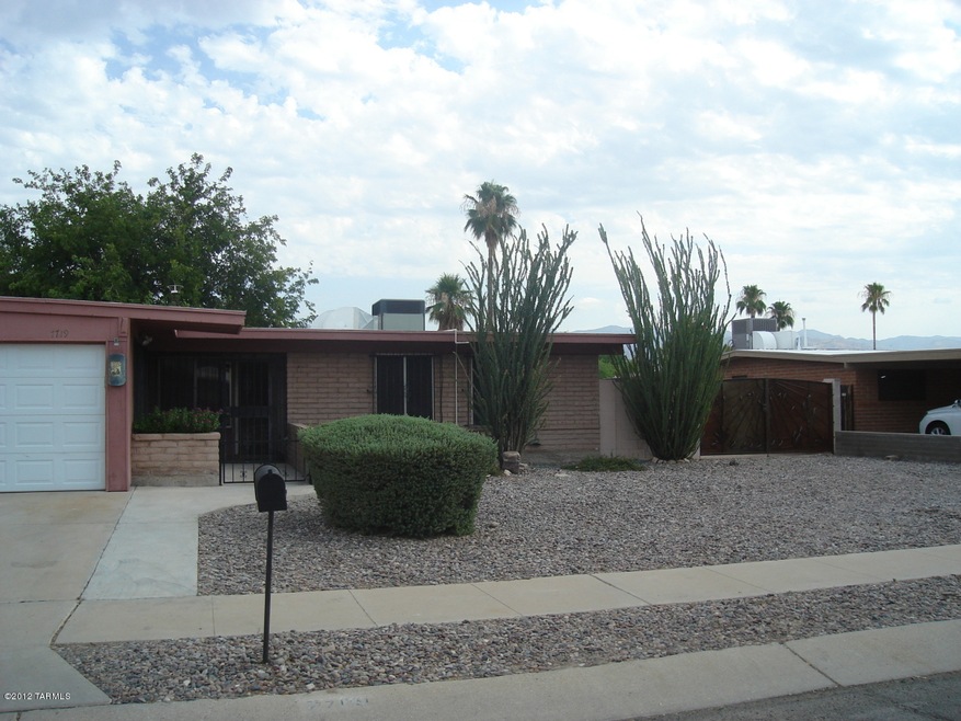 Front of Home