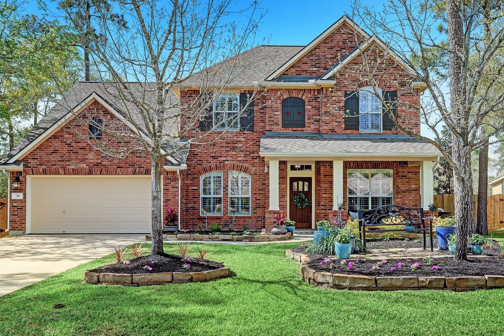 38 W French Oaks Cir, Spring, TX 77382 - photo 1