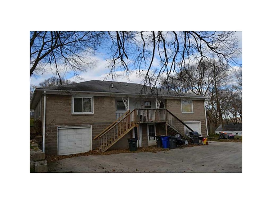 . Exterior front