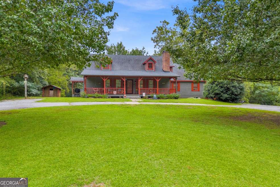 1228 Country Club Rd, Elberton, GA