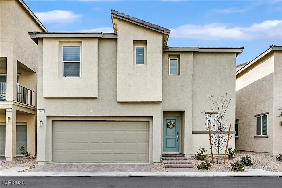 6867 Evening Orchid St, North Las Vegas, NV 89086 - photo 1