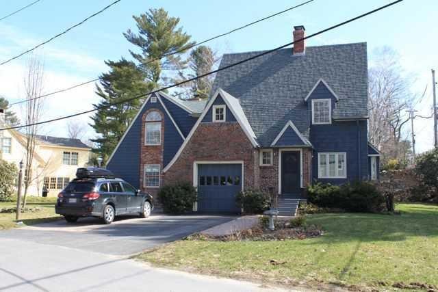 Exterior Front.