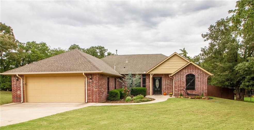 Front of home.