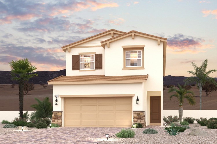 Plan 2114 Elevation D