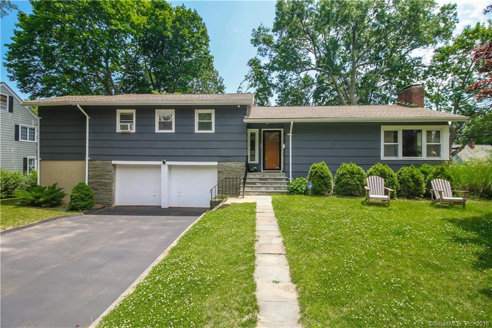 Beautiful corner lot on desirable Stratfield road.