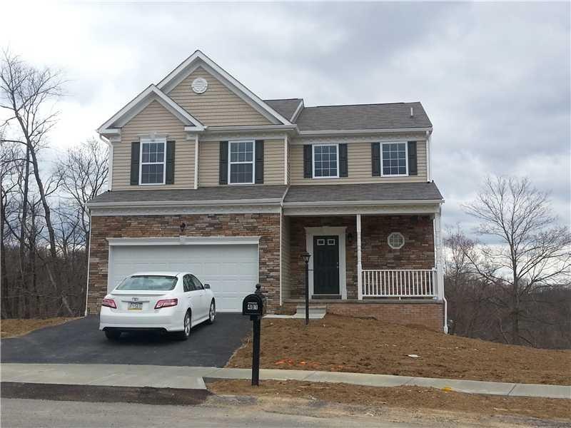 Exterior Front. Home is currently under constructi