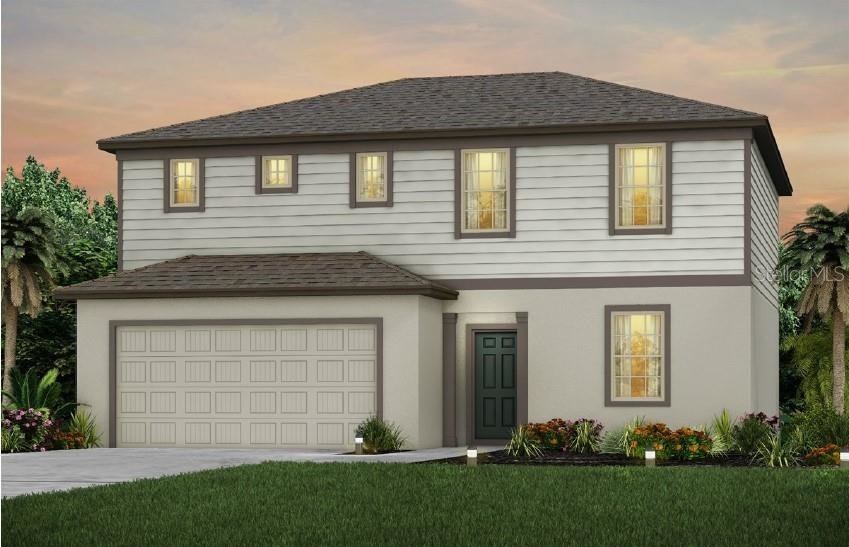 Exterior Design - Artist rendering for this new co