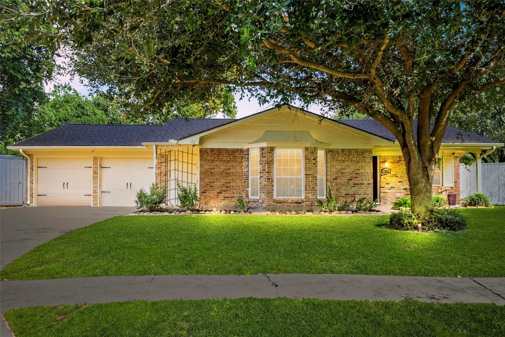 Updated & spacious one story home shaded by mature trees on a huge cul de sac lot in the desirable Sharpstown area!