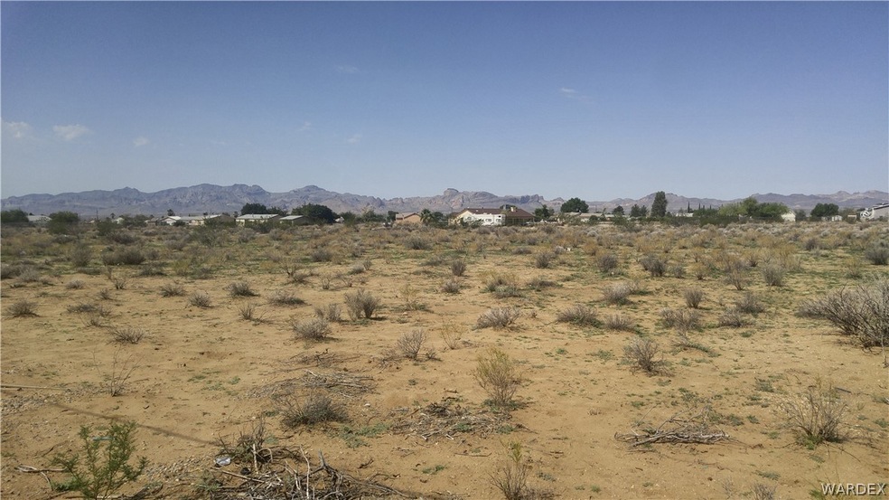 Frontage view to the west