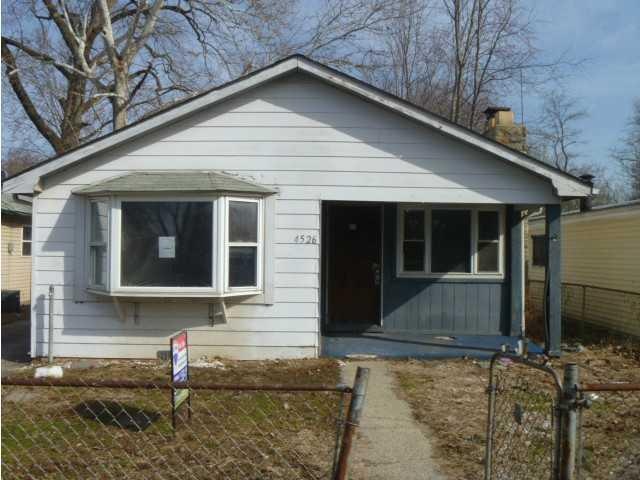 4526 E 18th St, Indianapolis, IN 46218 - photo 1