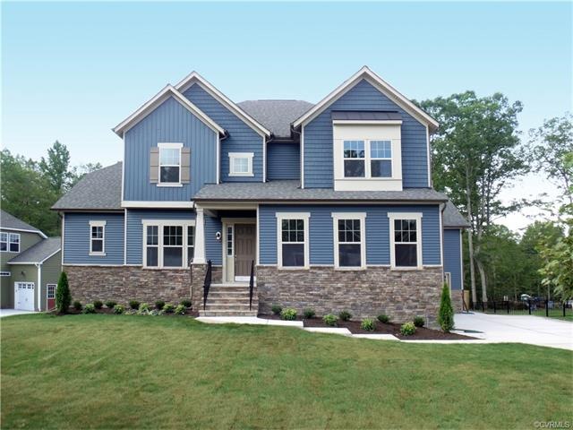 Photo is from the builder's library and is similar