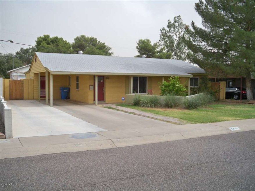 Front of the House