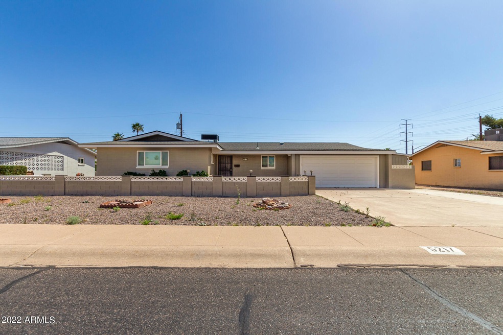 Front of home