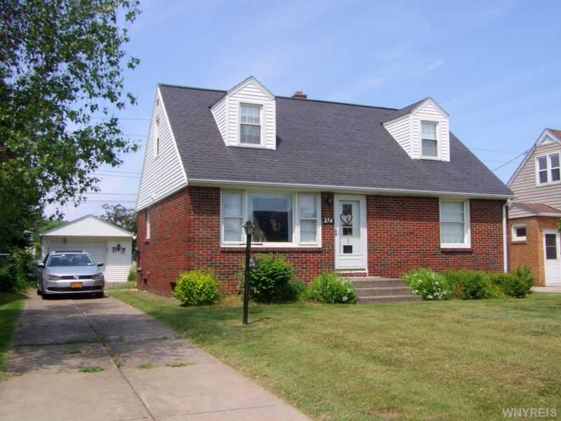 Exterior Front.
