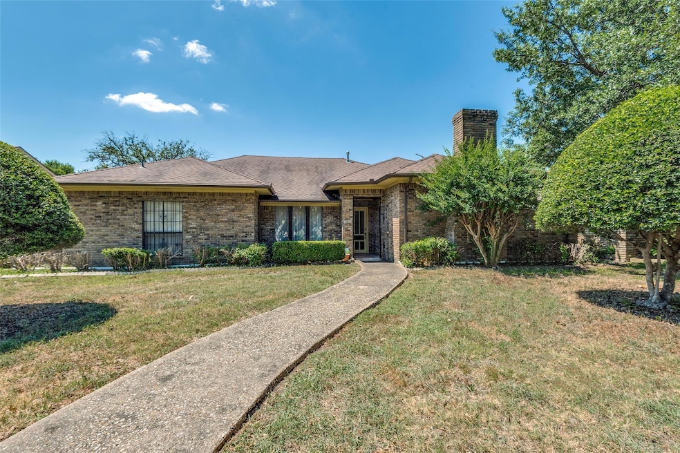 Ranch-style home.