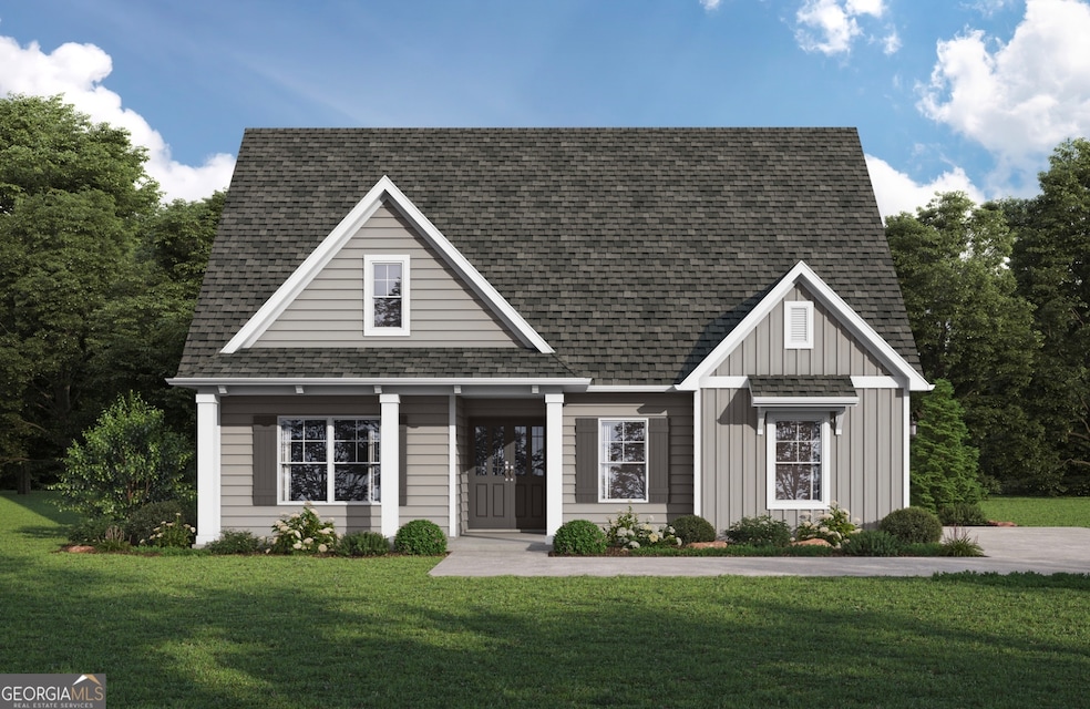 Front of Structure Logan Plan