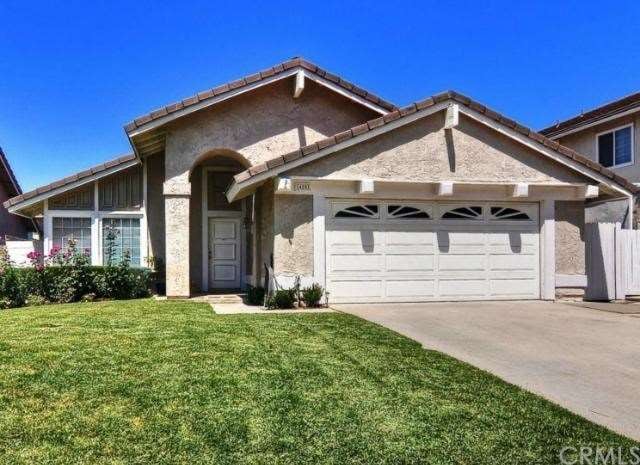 A wonderful single-level home in Irvine on a spaci