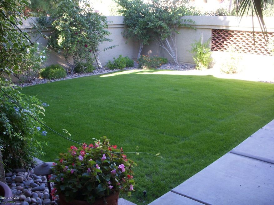front courtyard