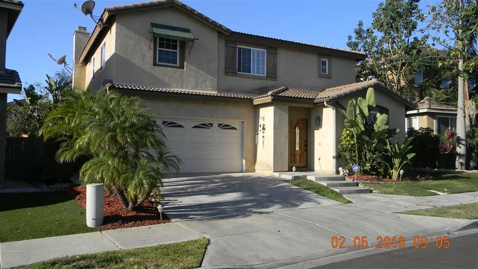 Front of home
