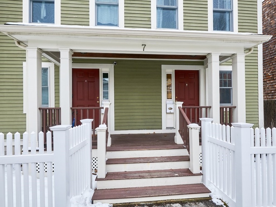 7 Blanvon Rd unit 2, Jamaica Plain, MA 02130 - photo 1