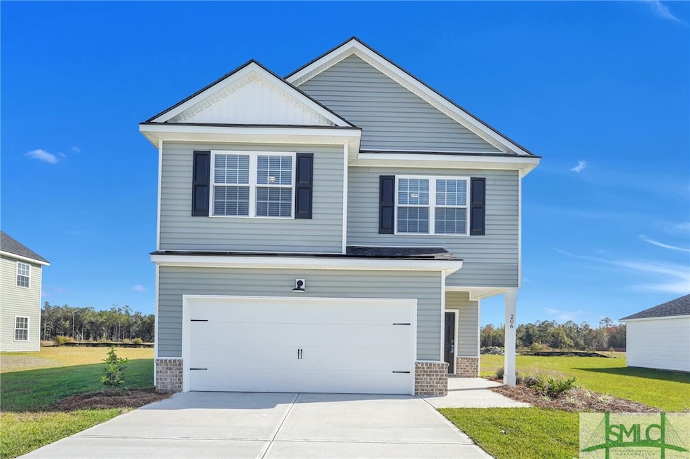 206 Glick Way, Guyton, GA 31312 - photo 1