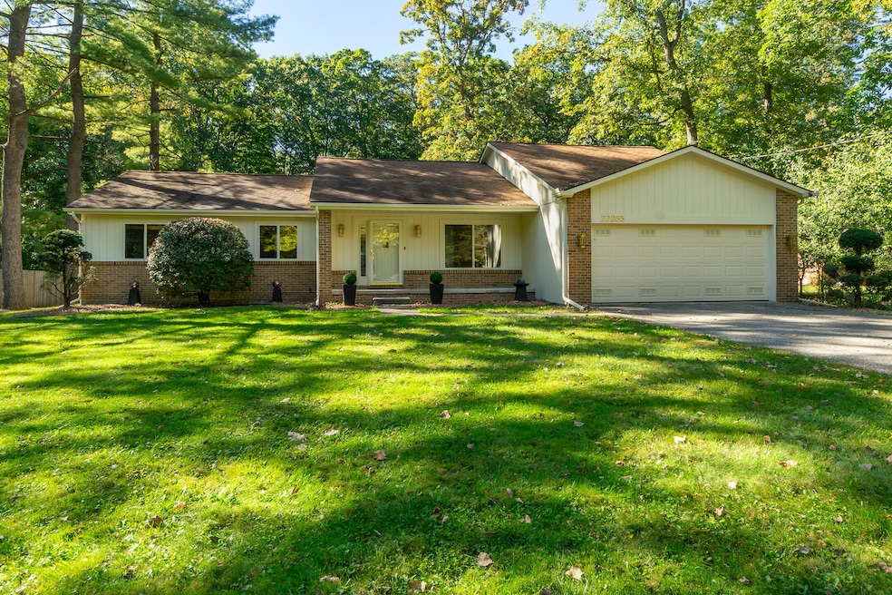 The Benefit of this Southfield Ranch Hom