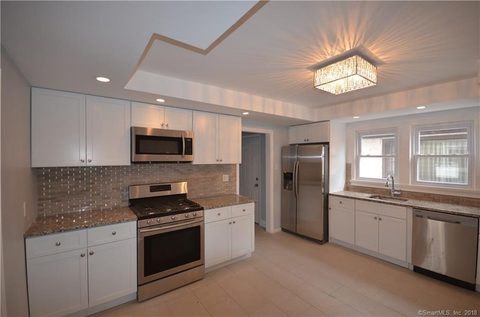 Fresh New Kitchen With Granite Counter tops