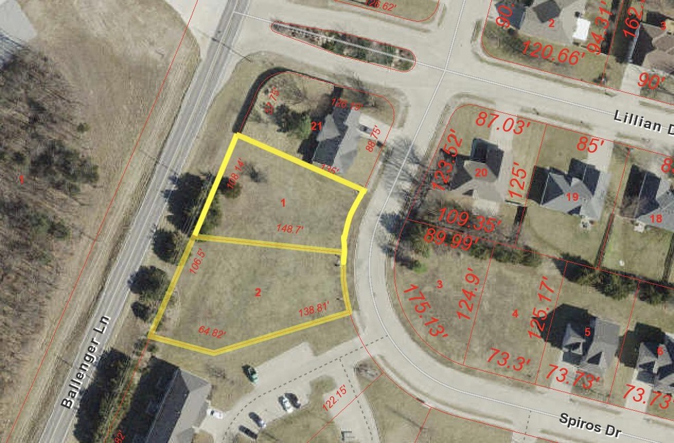 Lot 1 & 2 Spiros Drive
