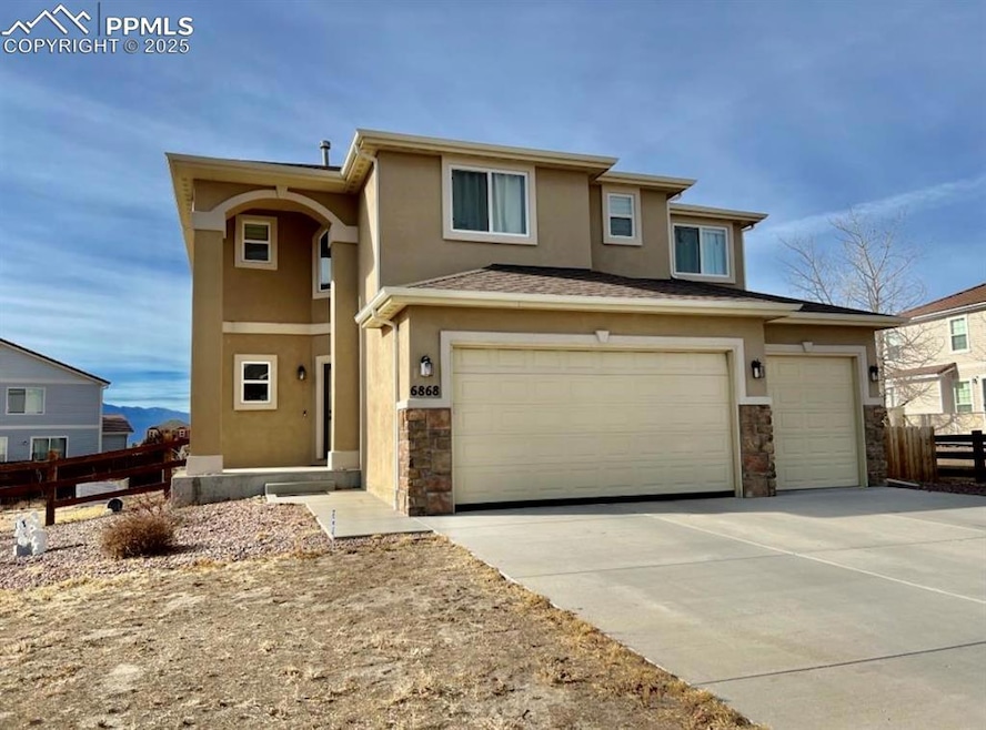 6868 Hidden Haven Way, Peyton, CO 80831 - photo 1