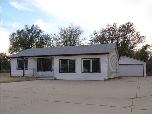 Nice, well-maintained home sits on a 1/2 acre lot 