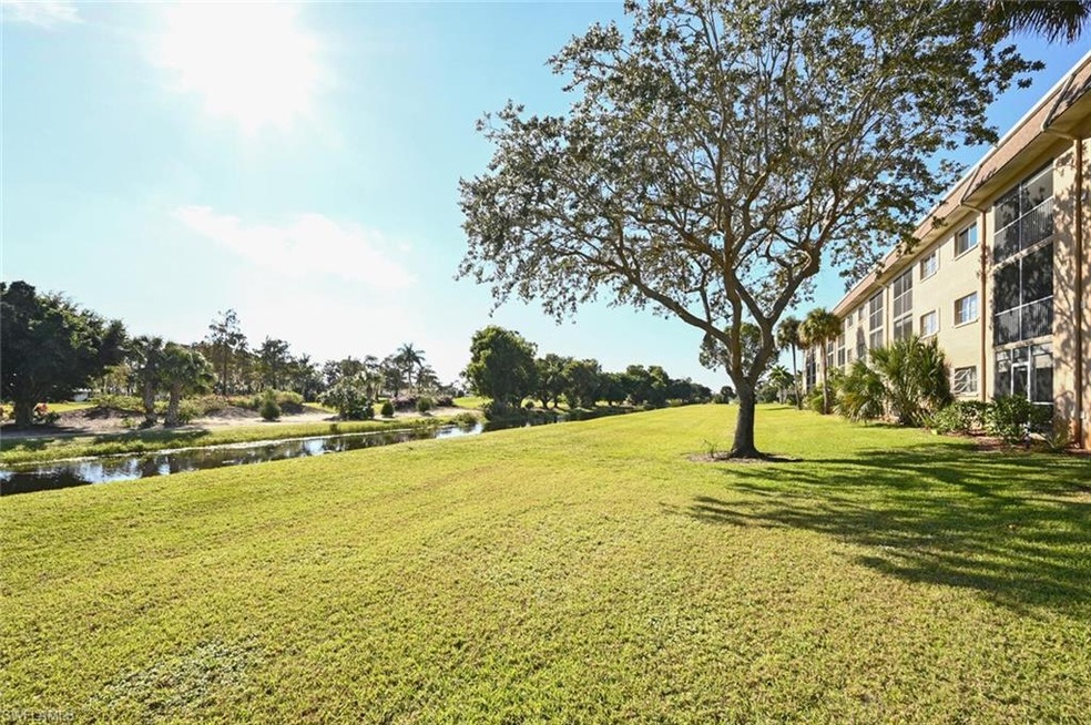 Shows the landscaped/canal - well maintained and p