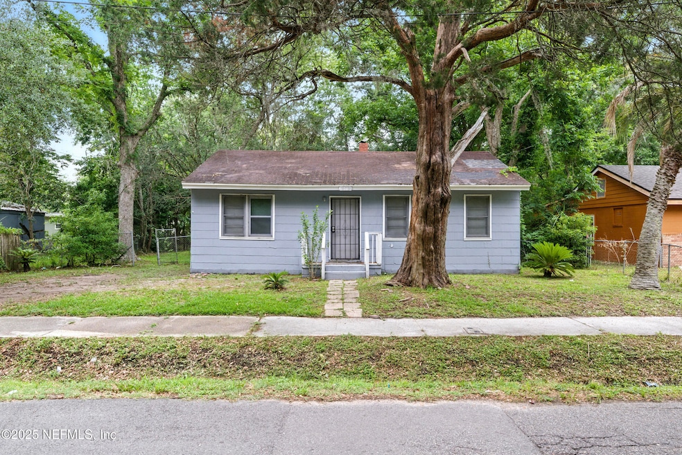 Front of home